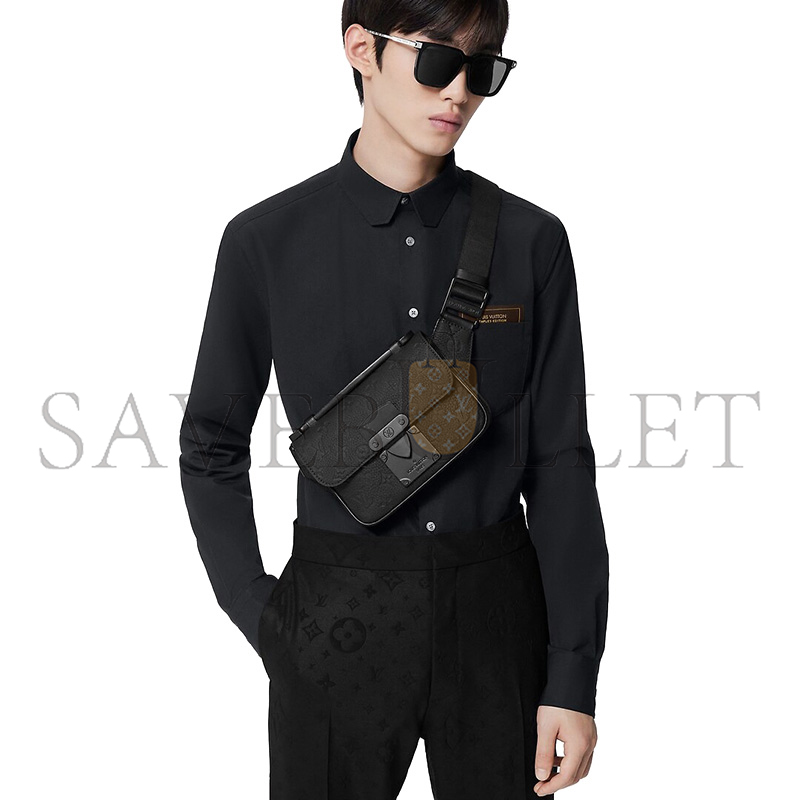 l0vis Vvtt0n master s lock sling bag m58487 (21*15*4cm)